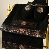 Hera Black Bathrobe (His)