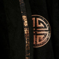 Hera Black Bathrobe (His)