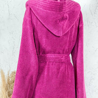 Akay Pink Bathrobe (Her)