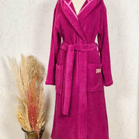 Akay Pink Bathrobe (Her)
