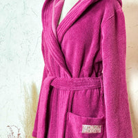Akay Pink Bathrobe (Her)