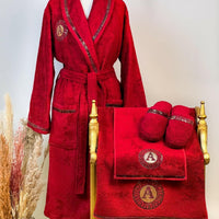 Custom Monogram Kaan Bathrobe (Her)