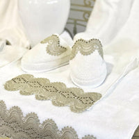 Gunes Bathrobe Set (His & Her)