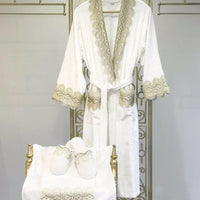 Gunes Bathrobe Set (His & Her)