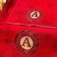 Custom Monogram Kaan Bathrobe Set (Her & His)