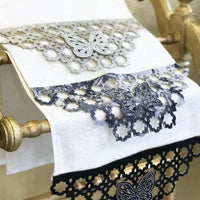 Kelebek Towel Color Set