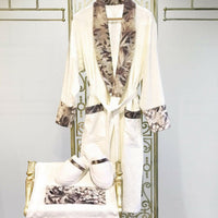 Lyla Coffee Bathrobe (His)