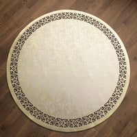 Ottoman Round Rug