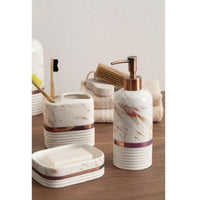 Oya Bathroom Set