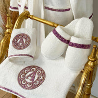 Personalized Initial Lyra Bathrobe (Her)