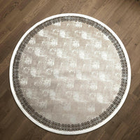Petek Round Rug