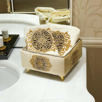 Ruya Towel Box Set