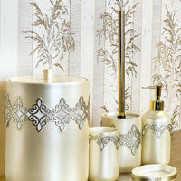Sena Gold Bathroom Set