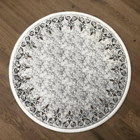 Sena Round Rug