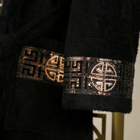 Hera Black Bathrobe (His)