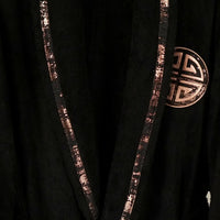 Hera Black Bathrobe (His)