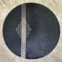 Yildiz Round Rug