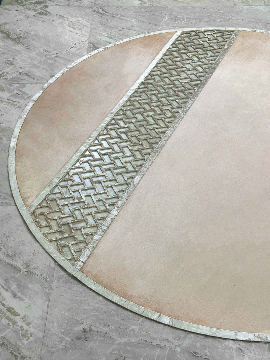 Tilbe Round Rug