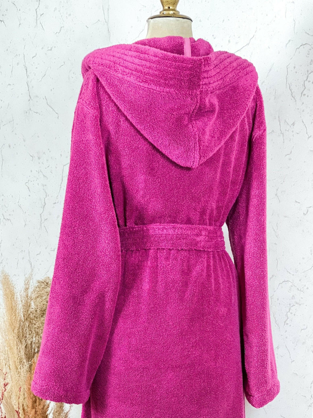 Akay Pink Bathrobe (Her)