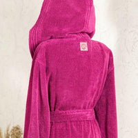Akay Pink Bathrobe (Her)