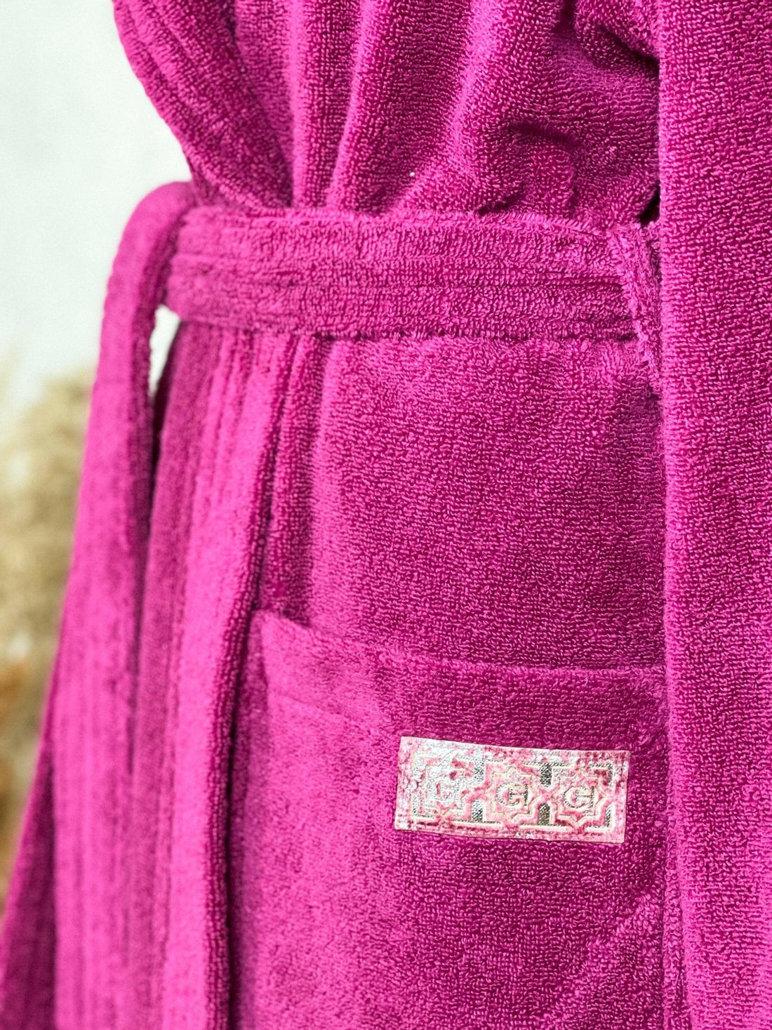 Akay Pink Bathrobe (Her)