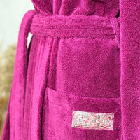 Akay Pink Bathrobe (Her)