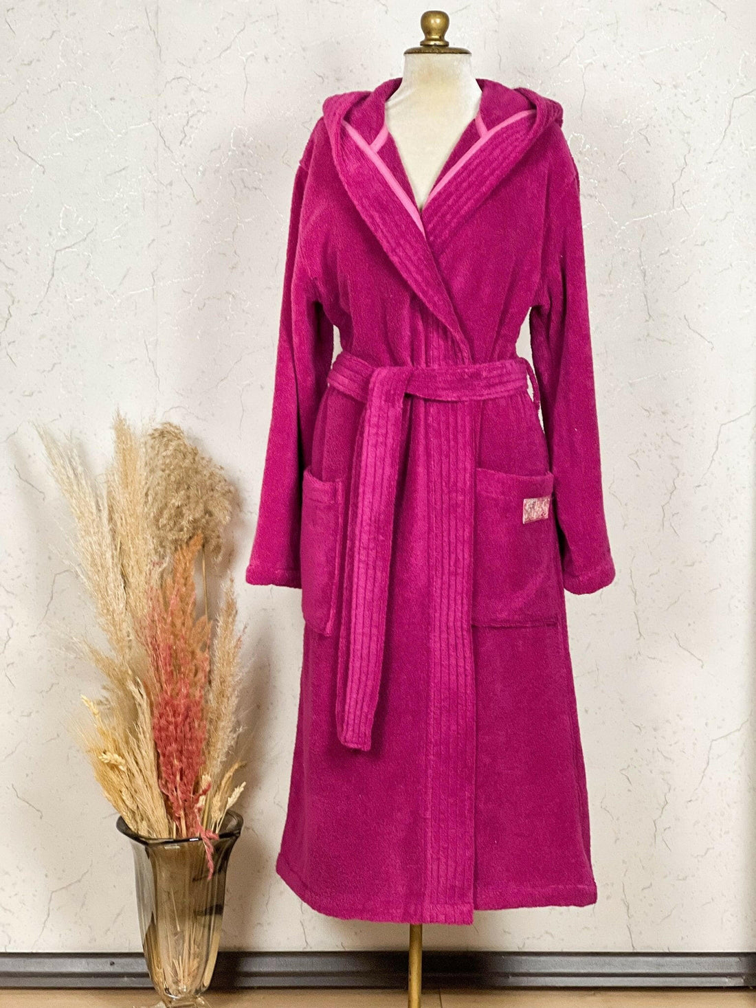 Akay Pink Bathrobe (Her)