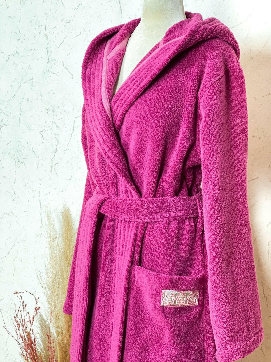 Akay Pink Bathrobe (Her)