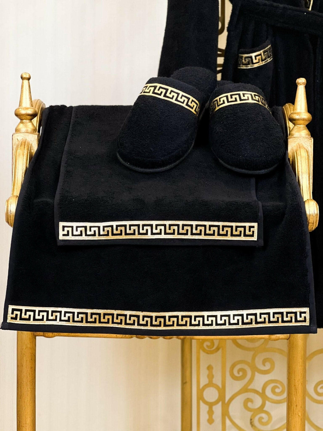Anka Exclusive Bathrobe (His)