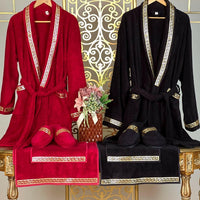 Anka Exclusive Bathrobe Set (Her & His)