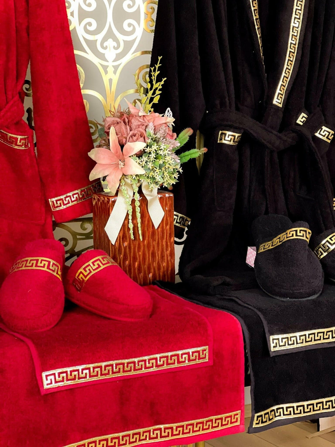 Anka Exclusive Bathrobe Set (Her & His)