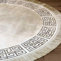Anka Round Rug