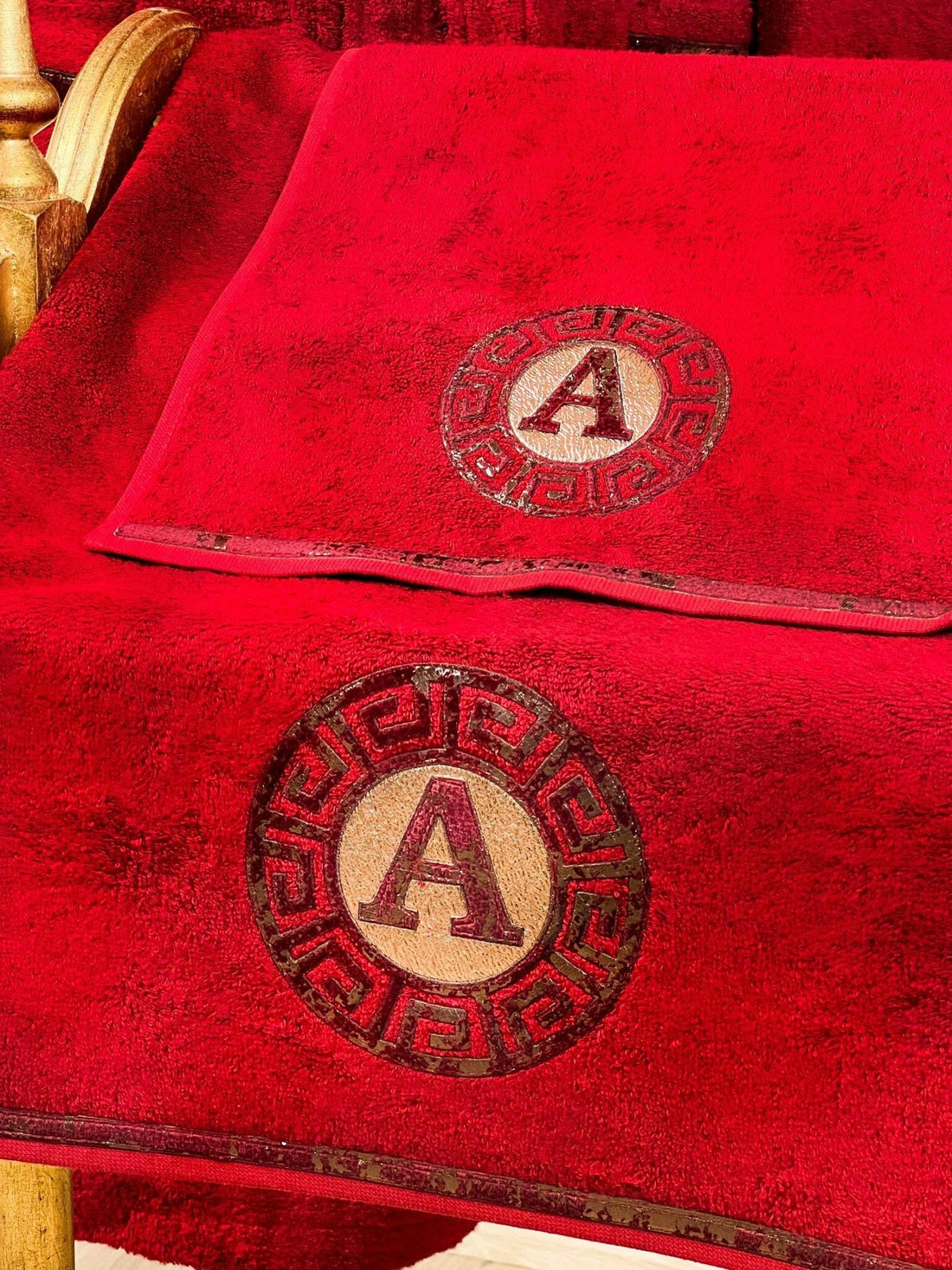 Custom Monogram Kaan Bathrobe (Her)
