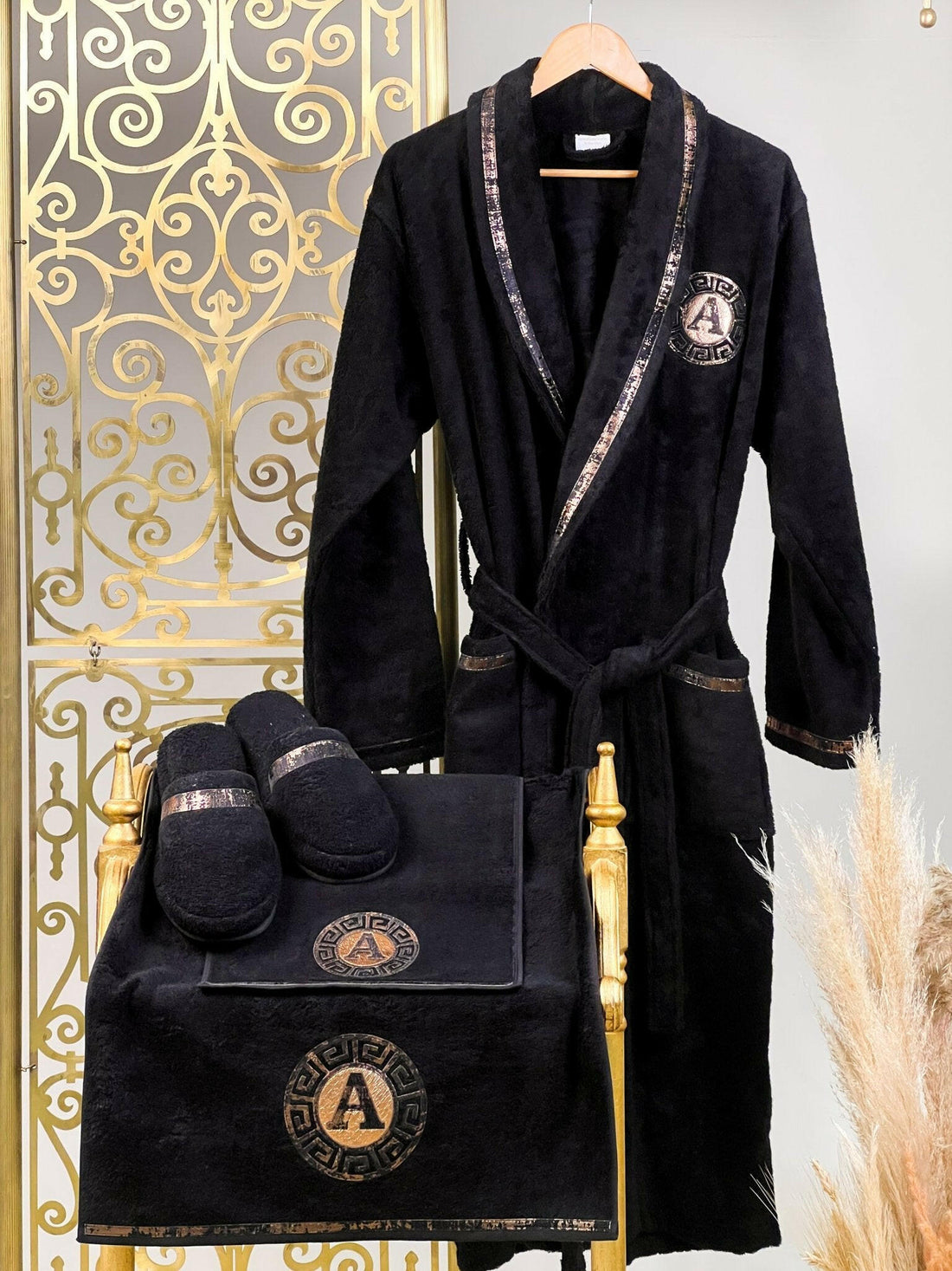 Custom Monogram Kaan Bathrobe (Him)