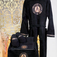 Custom Monogram Kaan Bathrobe (Him)