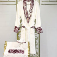 Deren Pink Bathrobe (Her)