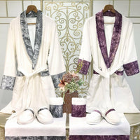 Ela Bathrobe Set (His & Her)