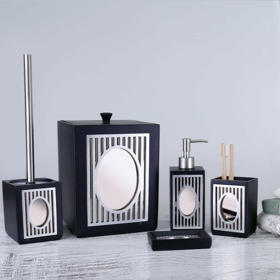 Figen Bathroom Set