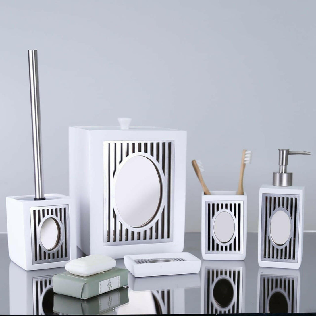 Figen Bathroom Set