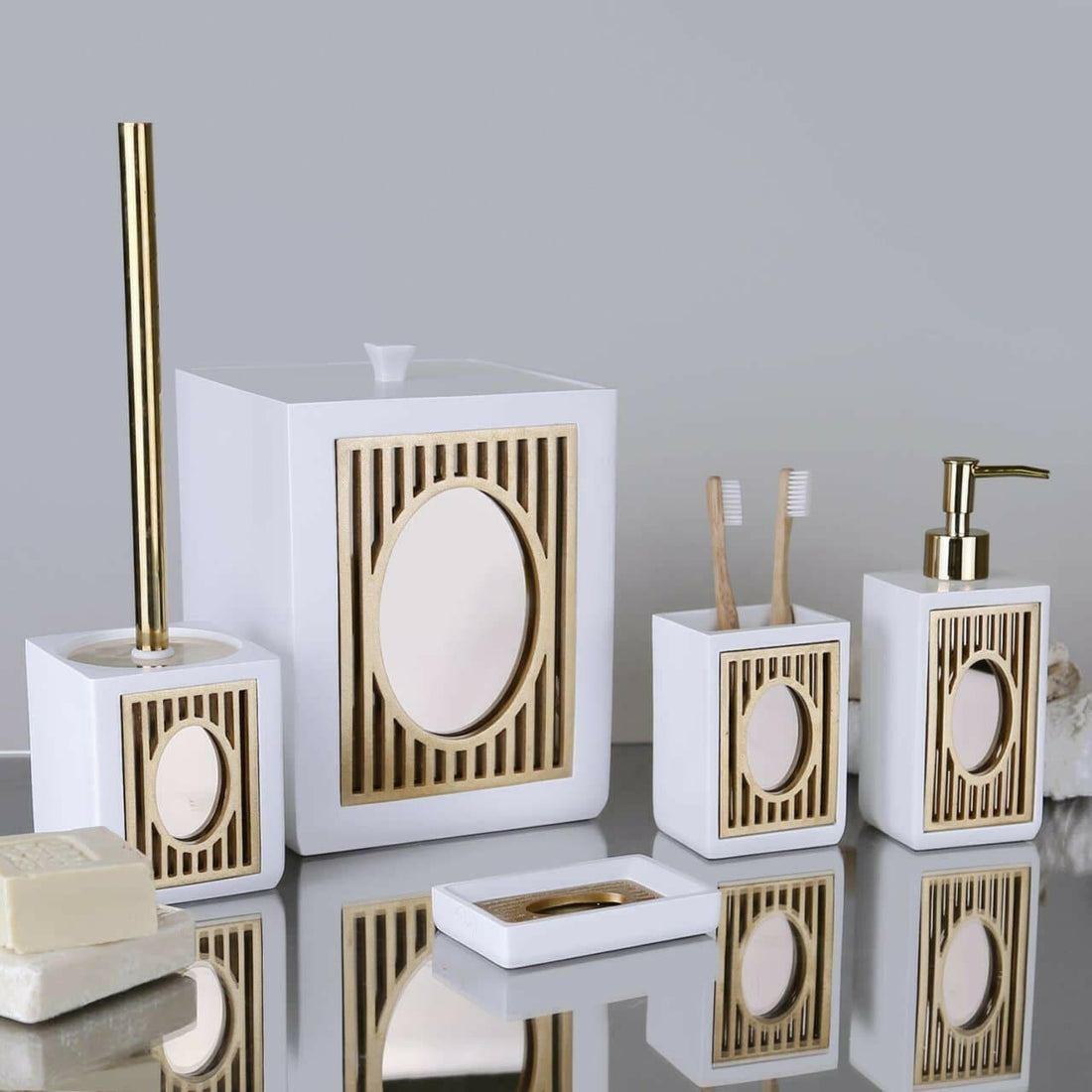 Figen Bathroom Set