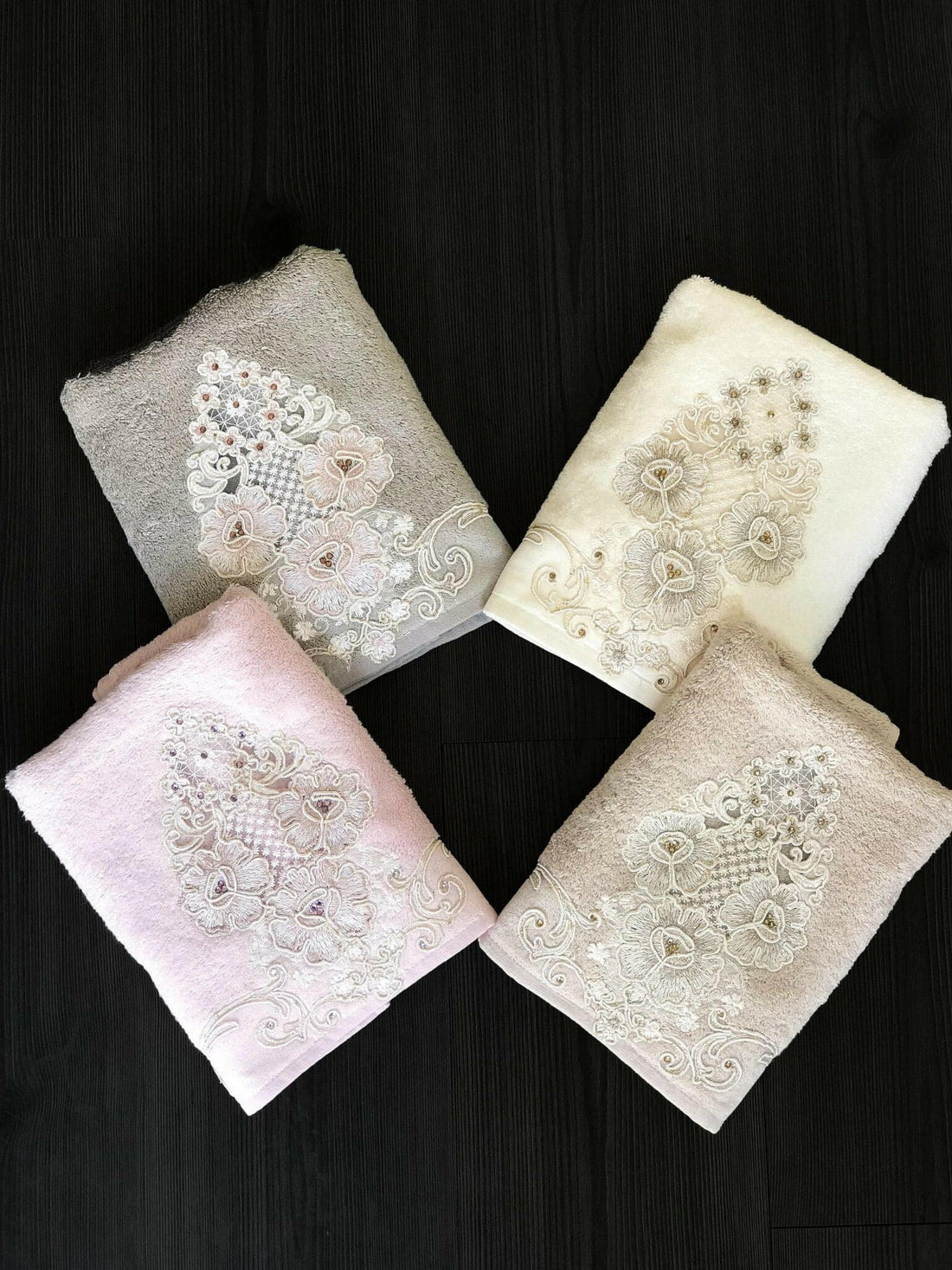 Gonca Towel Color Set
