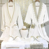 Gunes Bathrobe Set (His & Her)