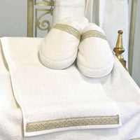 Gunes Bathrobe Set (His & Her)