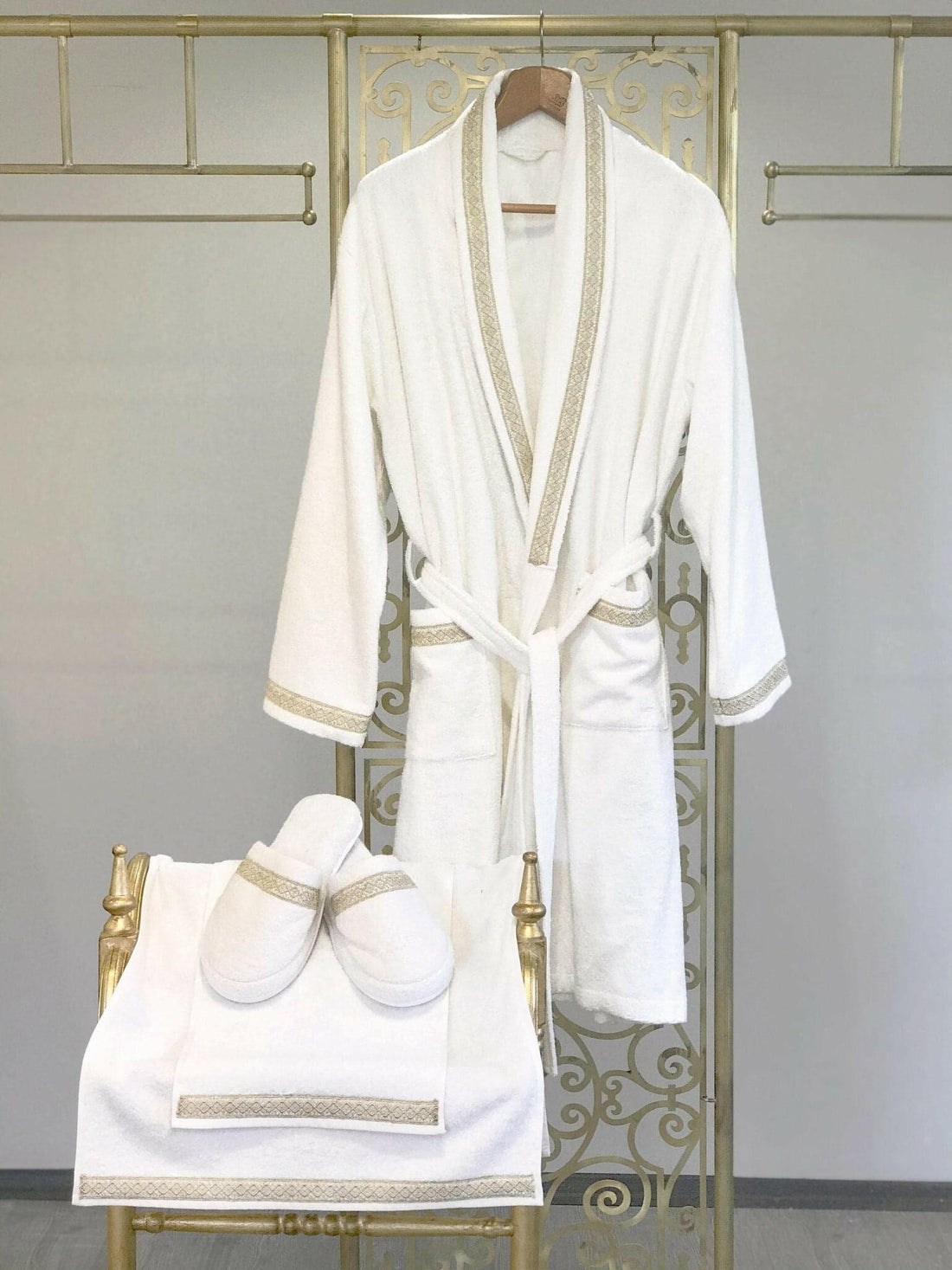 Gunes Bathrobe Set (His & Her)