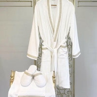 Gunes Bathrobe Set (His & Her)