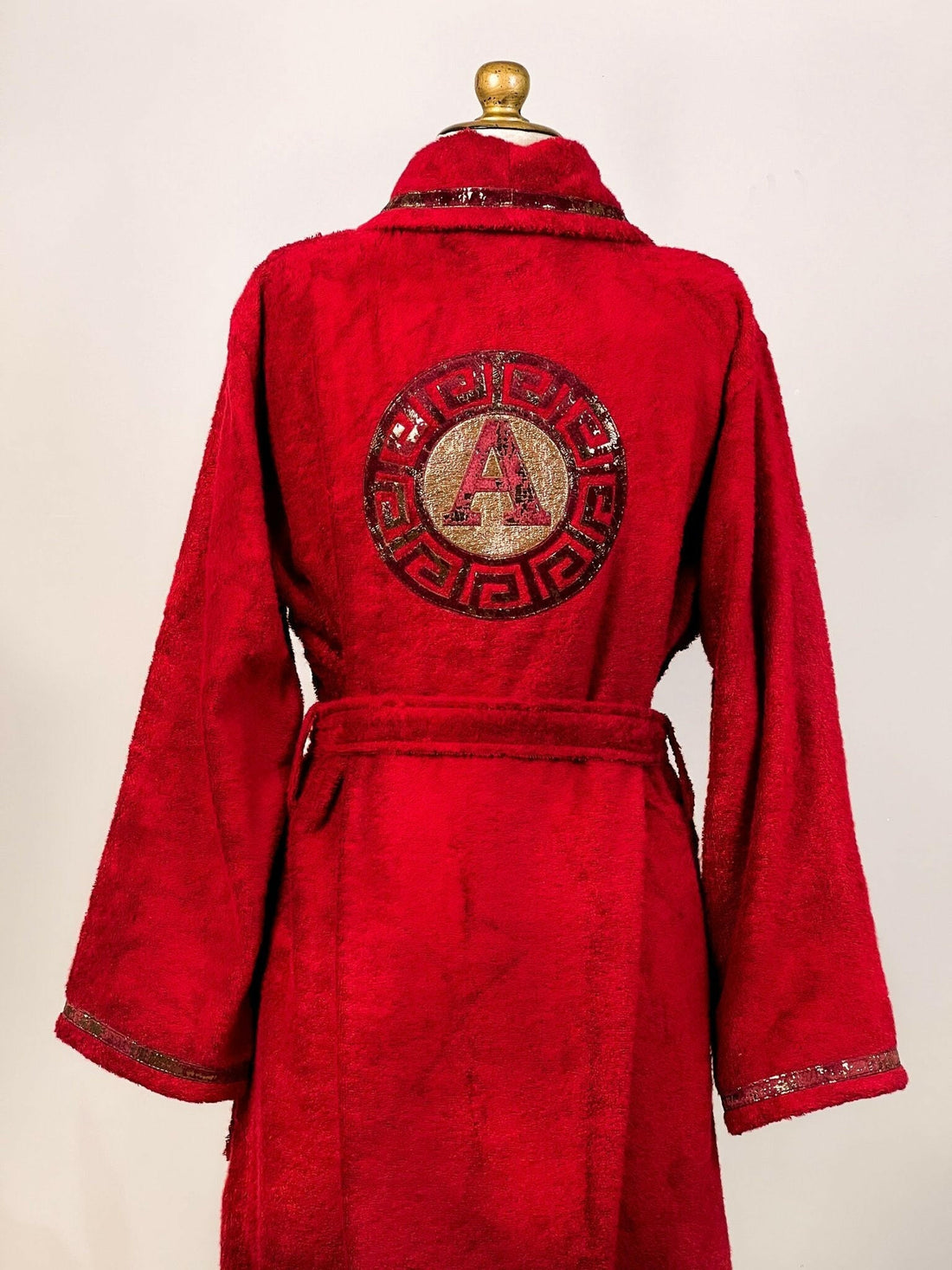 Custom Monogram Kaan Bathrobe Set (Her & His)