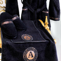 Custom Monogram Kaan Bathrobe Set (Her & His)