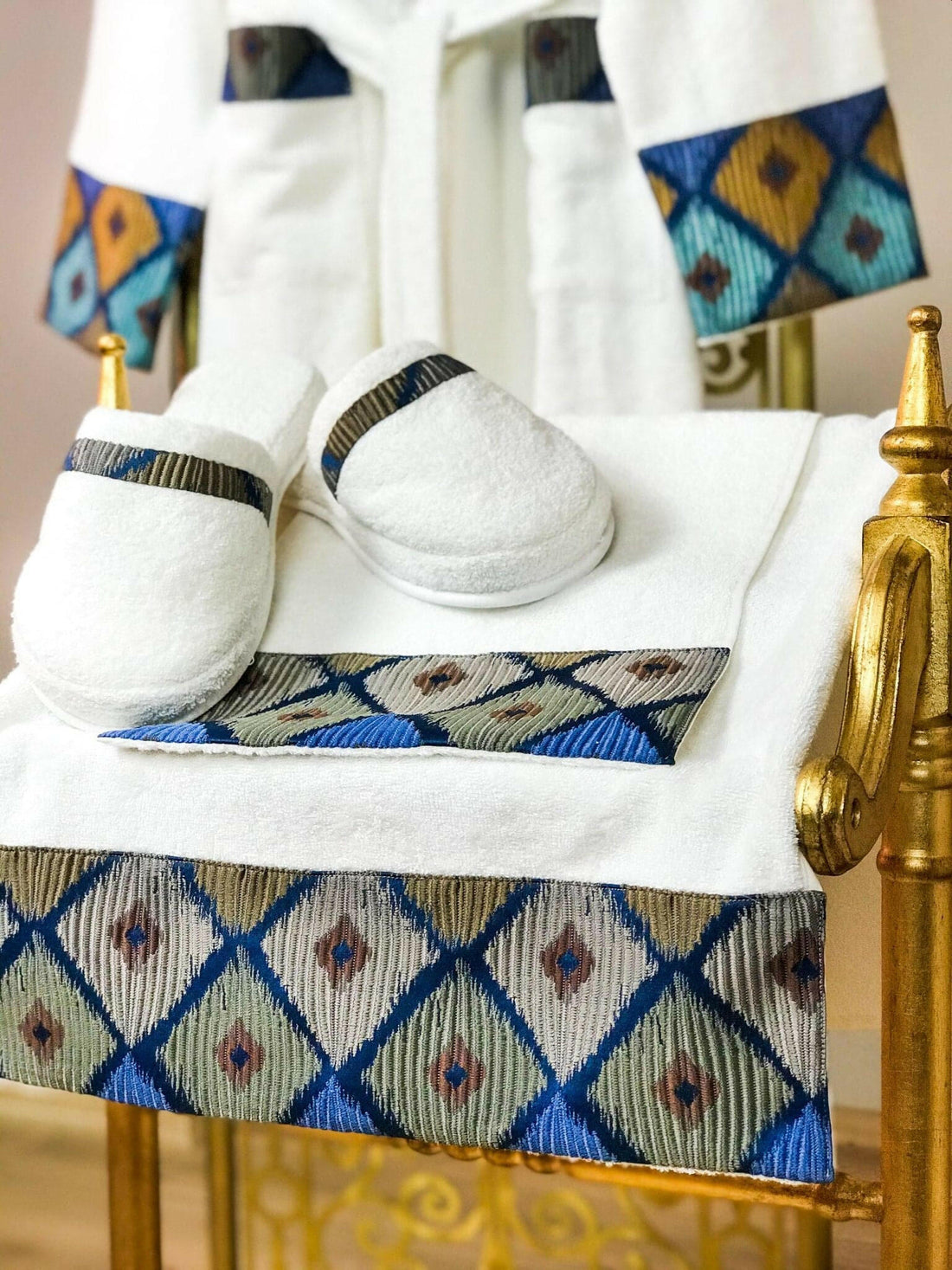 Kutay Bathrobe (His)