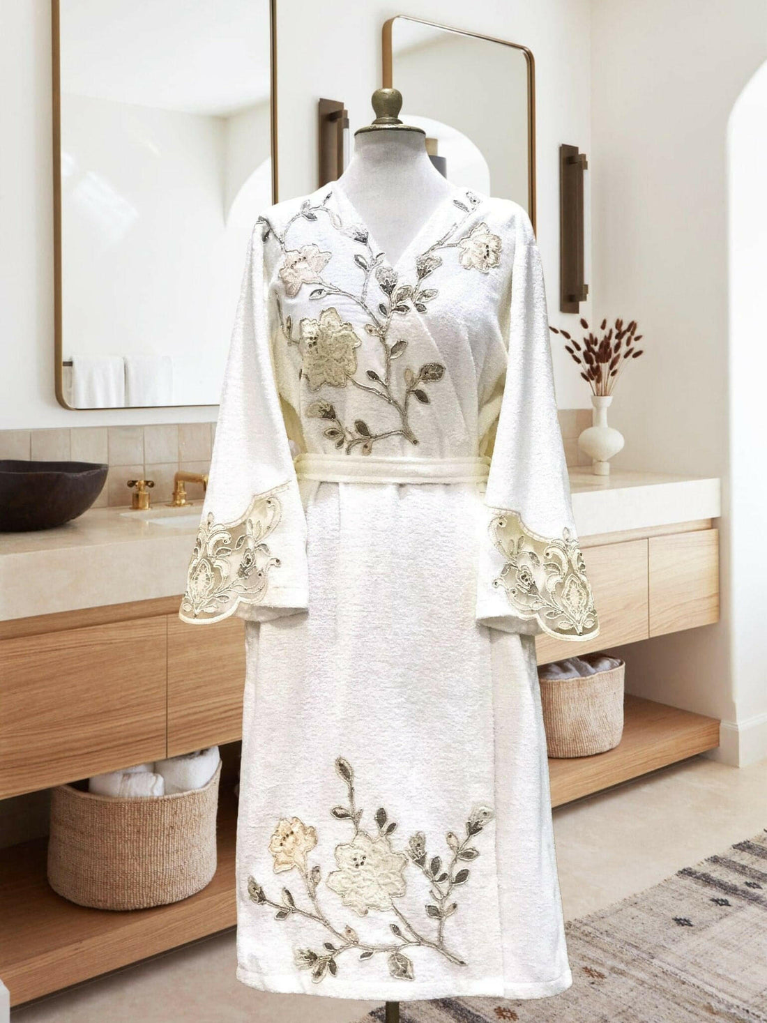 Manolya Bathrobe