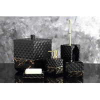 Nero Bathroom Set